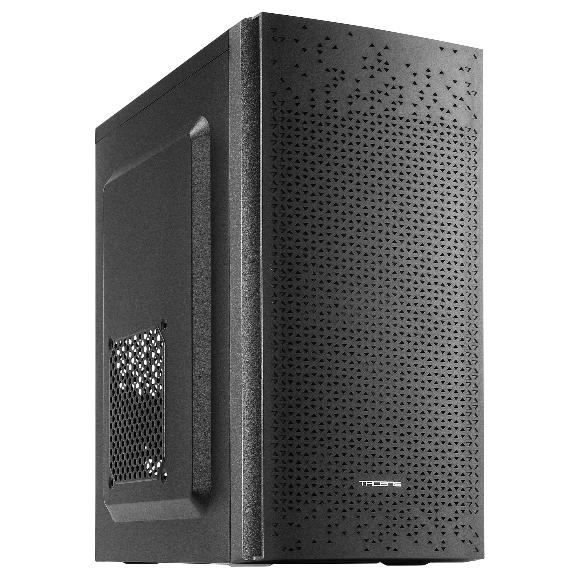 TACENS AC6500 Caja PC Compacta Micro ATX Fuente Alimentación 500W USB 3.0 Negro Negro Incluye Fuente