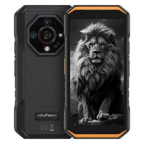 ULEFONE Armor X32 PRO 5.65" 5G 8GB/256GB Negro, Naranja