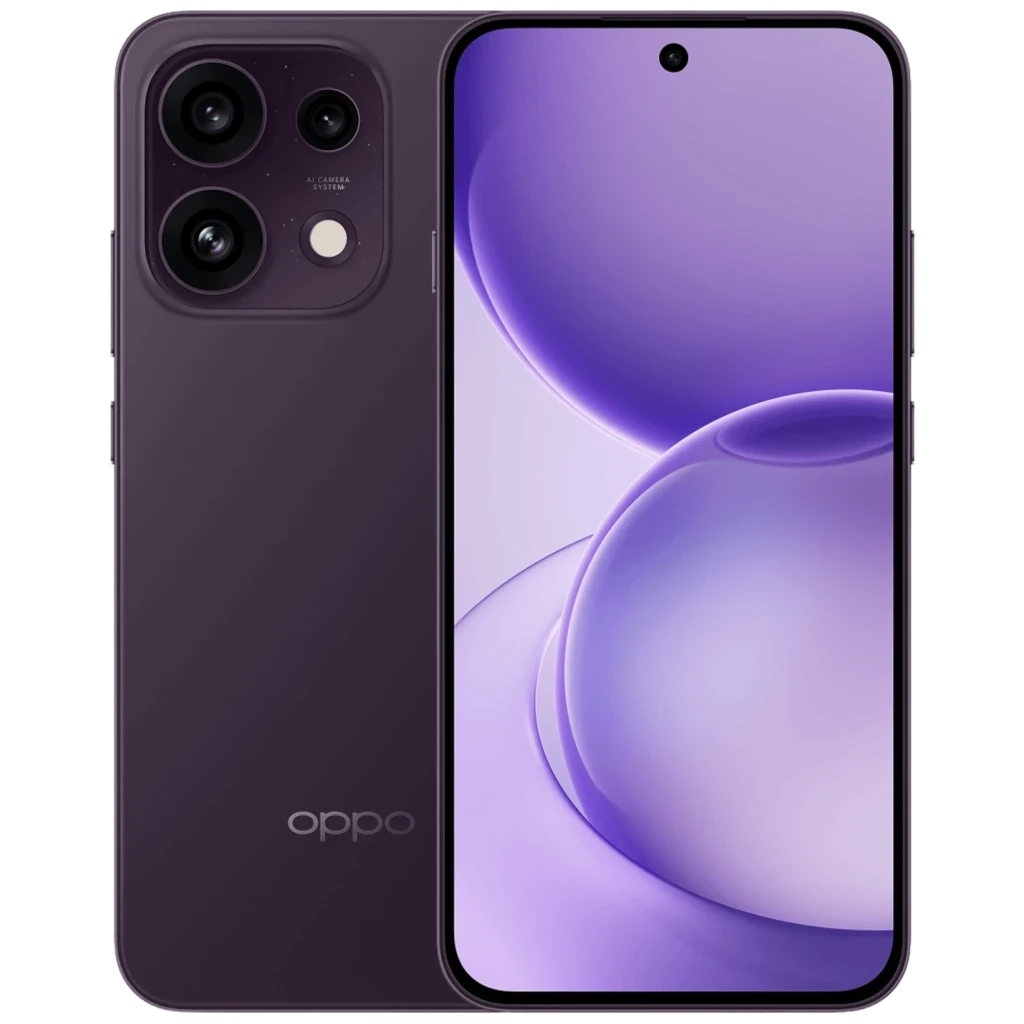 OPPO Reno16 FS 5G 8GB/512GB Púrpura 6,57 pulgadas AMOLED 120Hz 50MP