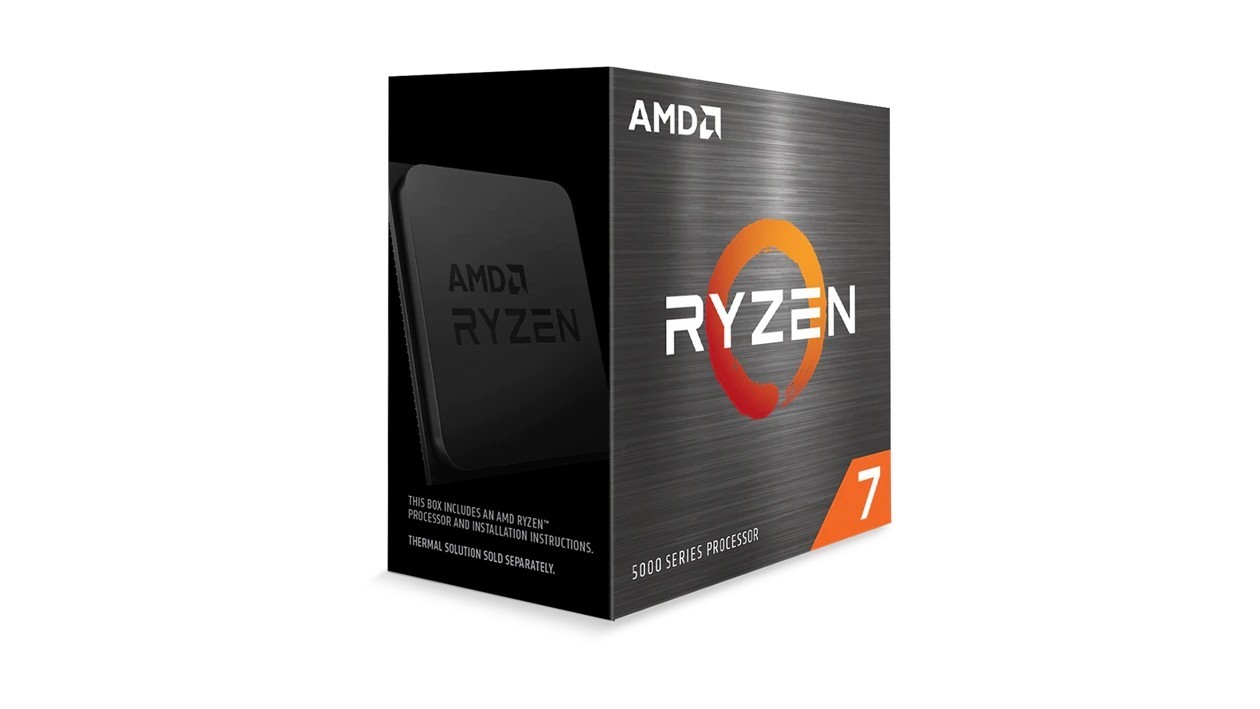 AMD Ryzen 7 5700 procesador 3,7 GHz 16 MB L3 Caja 100-100000743BOX
