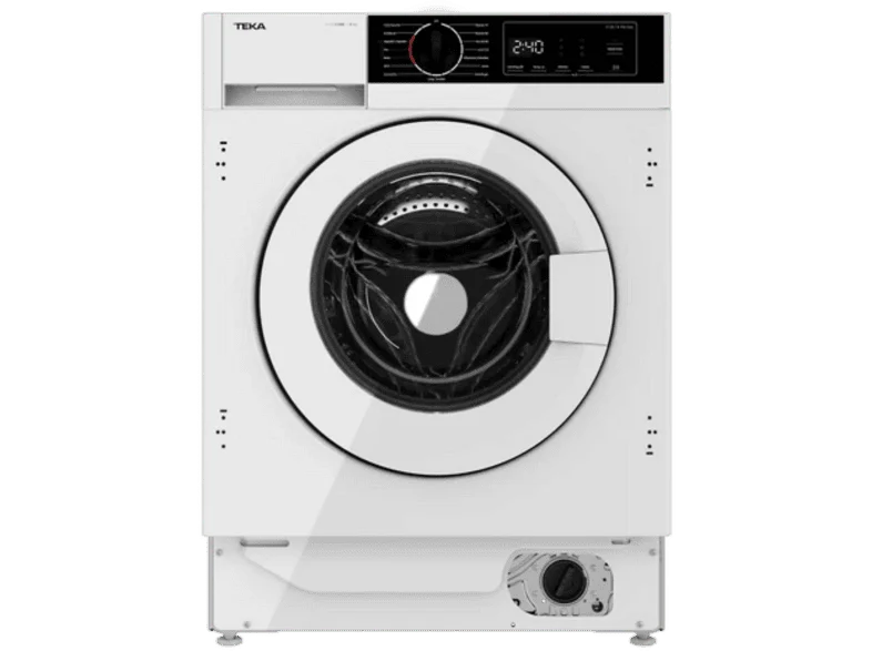 Lavadora integrable - Teka WMI 40841 W SP, 8 kg, 1400 rpm, 15 Programas, Inverter, Blanco