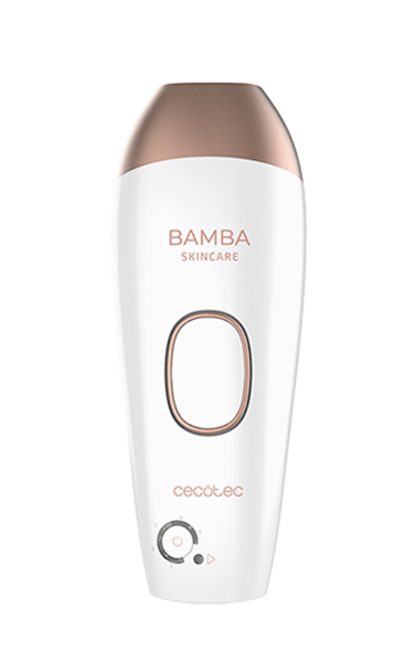 DEPILADORA CECOTEC IPL BAMBA SKINCARE IPL QUARTZ