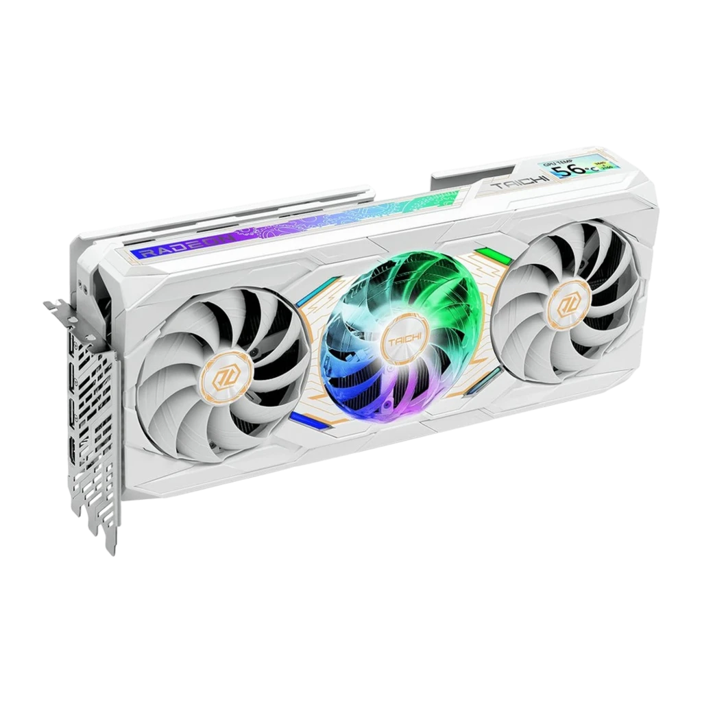 Tarjeta gráfica ASRock Radeon RX 9070 XT Taichi White OC 16GB GDDR6