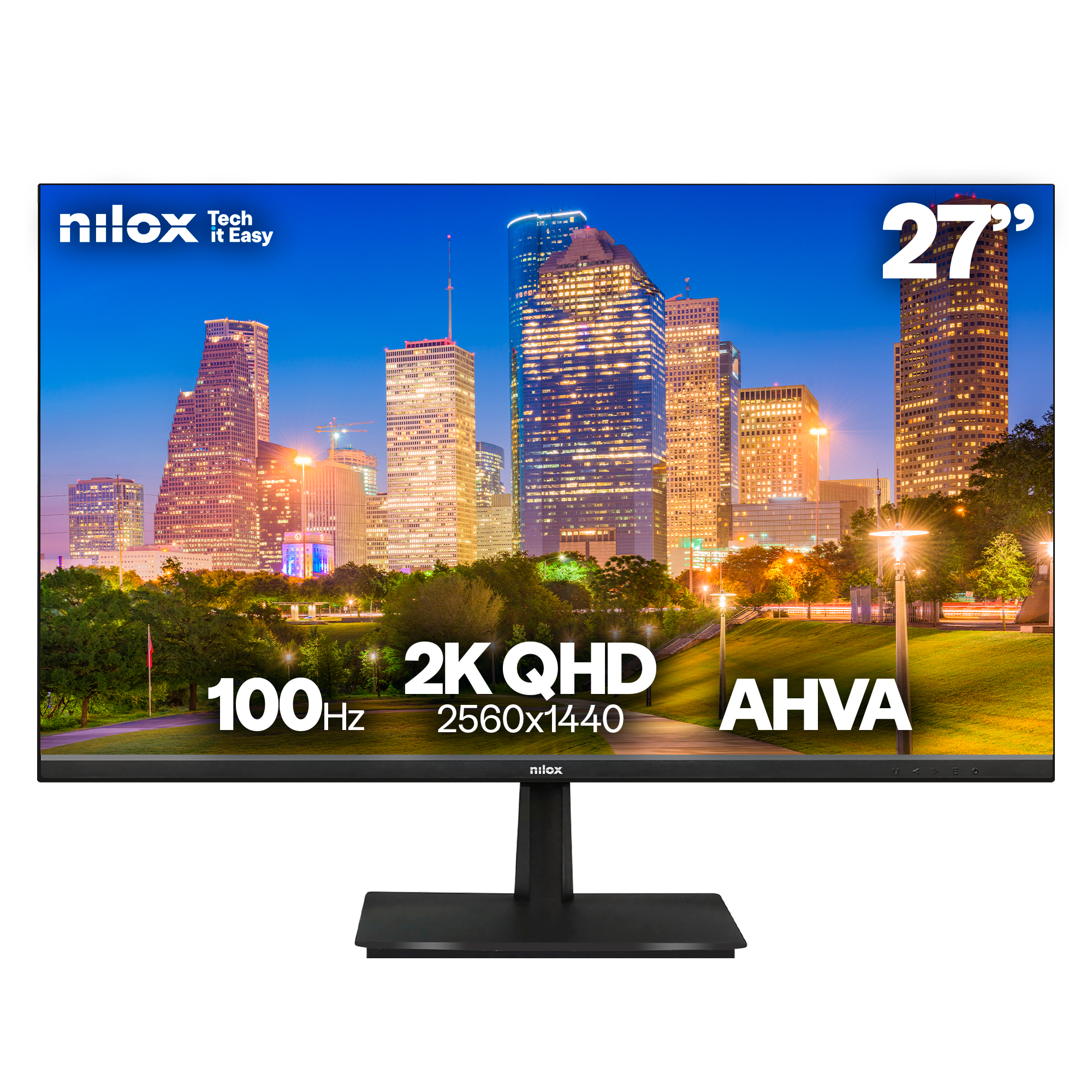 Nilox NXM272K012 27" 2K QHD AHVA 100Hz 1ms FreeSync