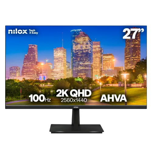 Nilox NXM272K012 27" 2K QHD AHVA 100Hz 1ms FreeSync