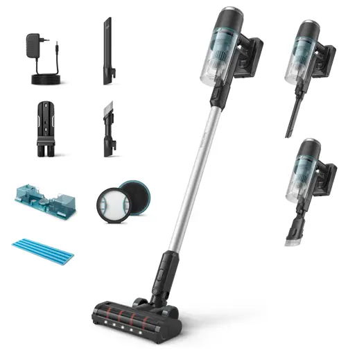Philips Serie 3000 Aspiradora sin cable Aqua XC3133/01