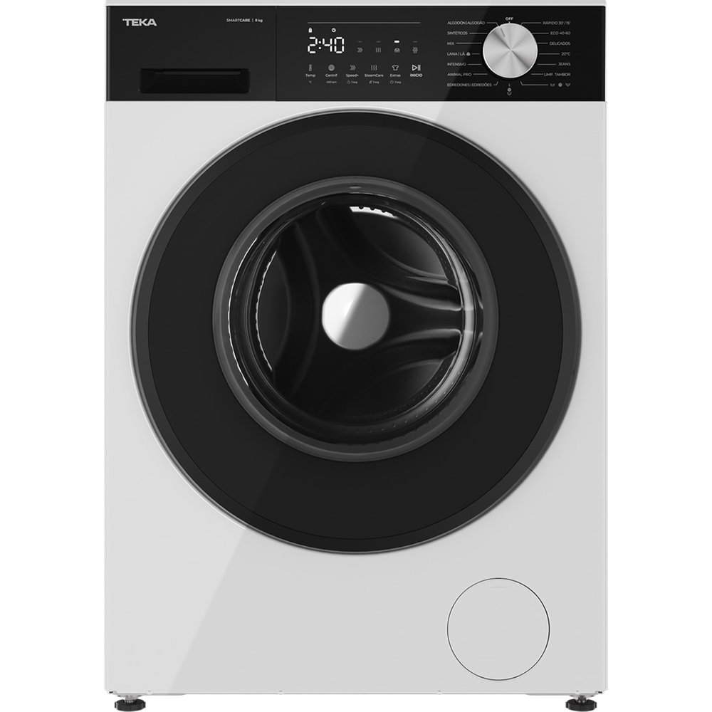 Teka - Lavadora Teka 8 kg - 1.400 rpm, Motor Inverter - WM 20741.