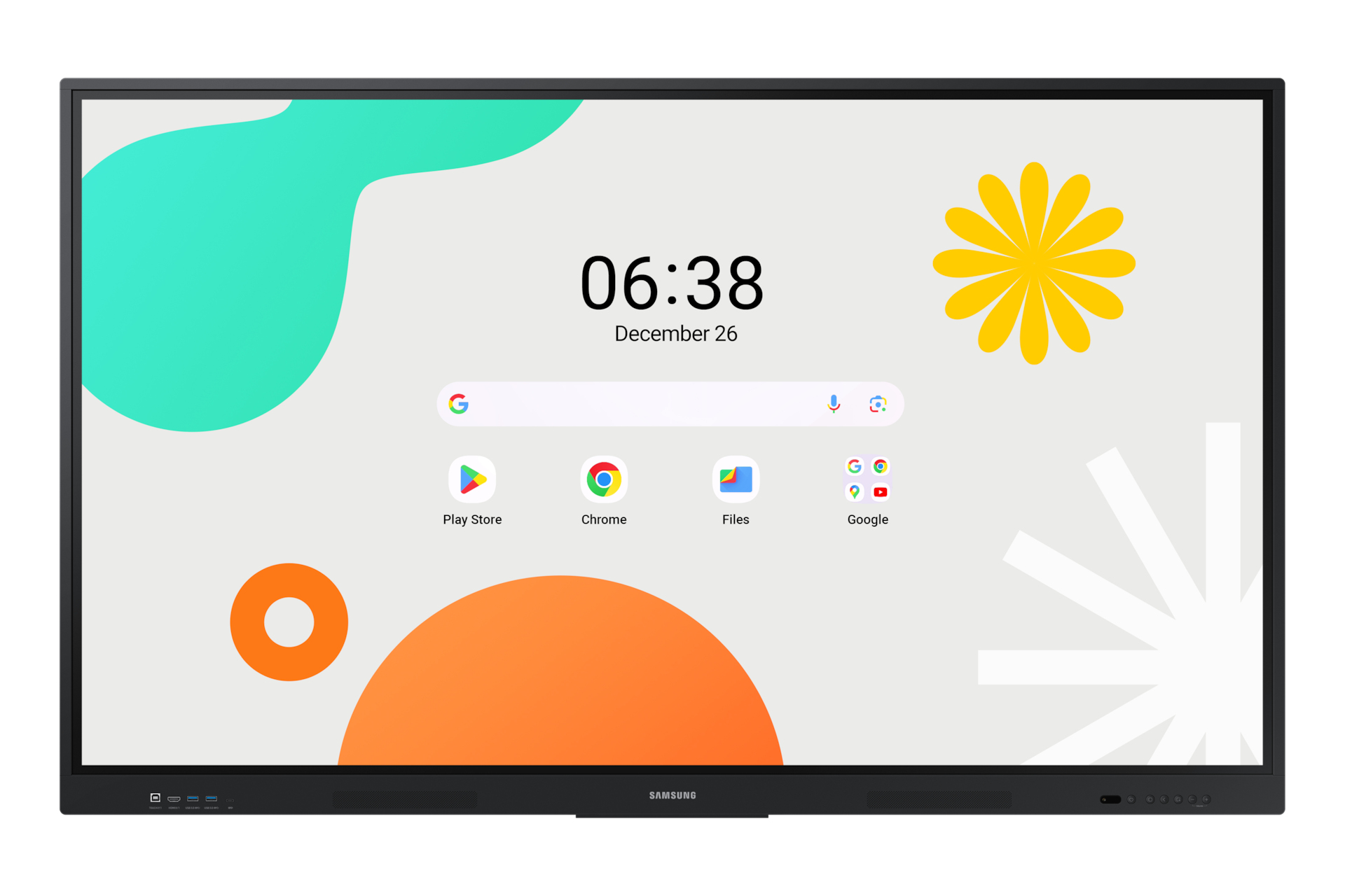 Samsung Digital Signage Android Touch WA65F LH65WAFWLGCXEN