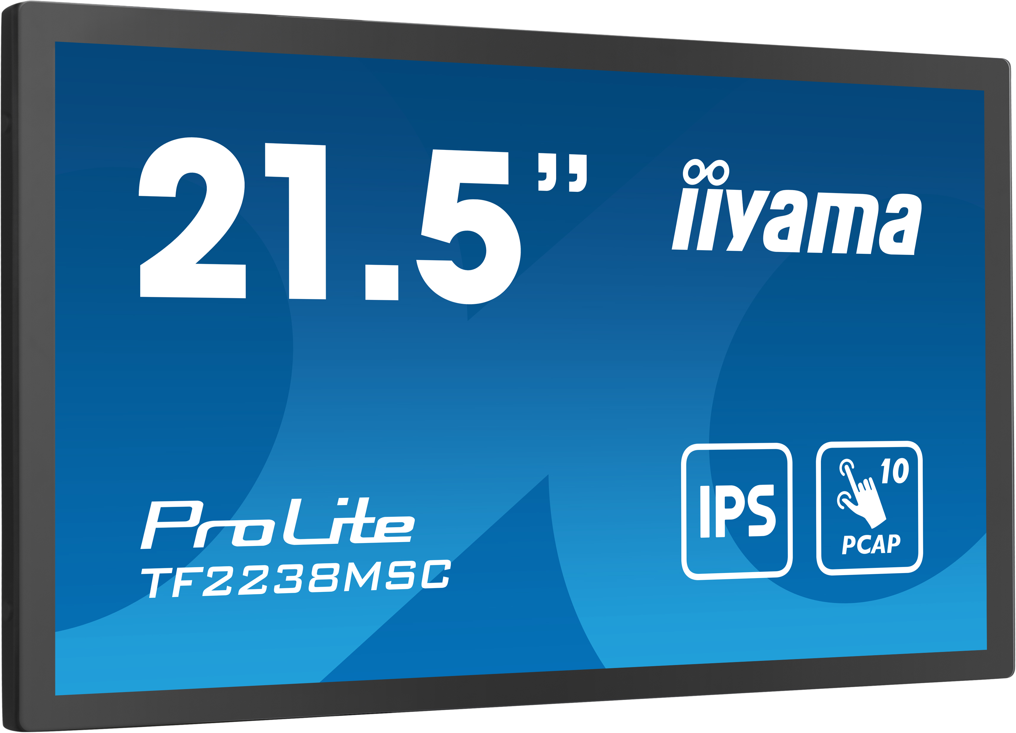 iiyama TF2238MSC-B1 pantalla para PC 53,3 cm (21") 1920 x TF2238MSC-B1