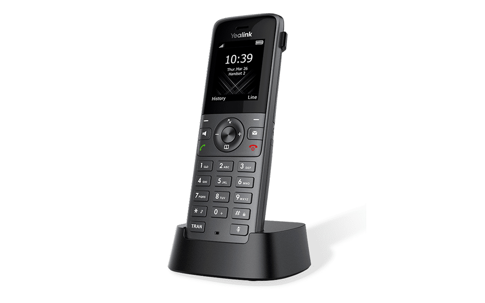 Yealink 1302021 W73H Teléfono IP Móvil Inalámbrico Negro 2 1302021