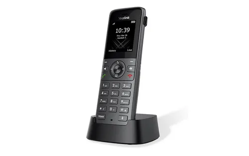 Teléfono IP Yealink W73H Negro 2 líneas TFT W73H