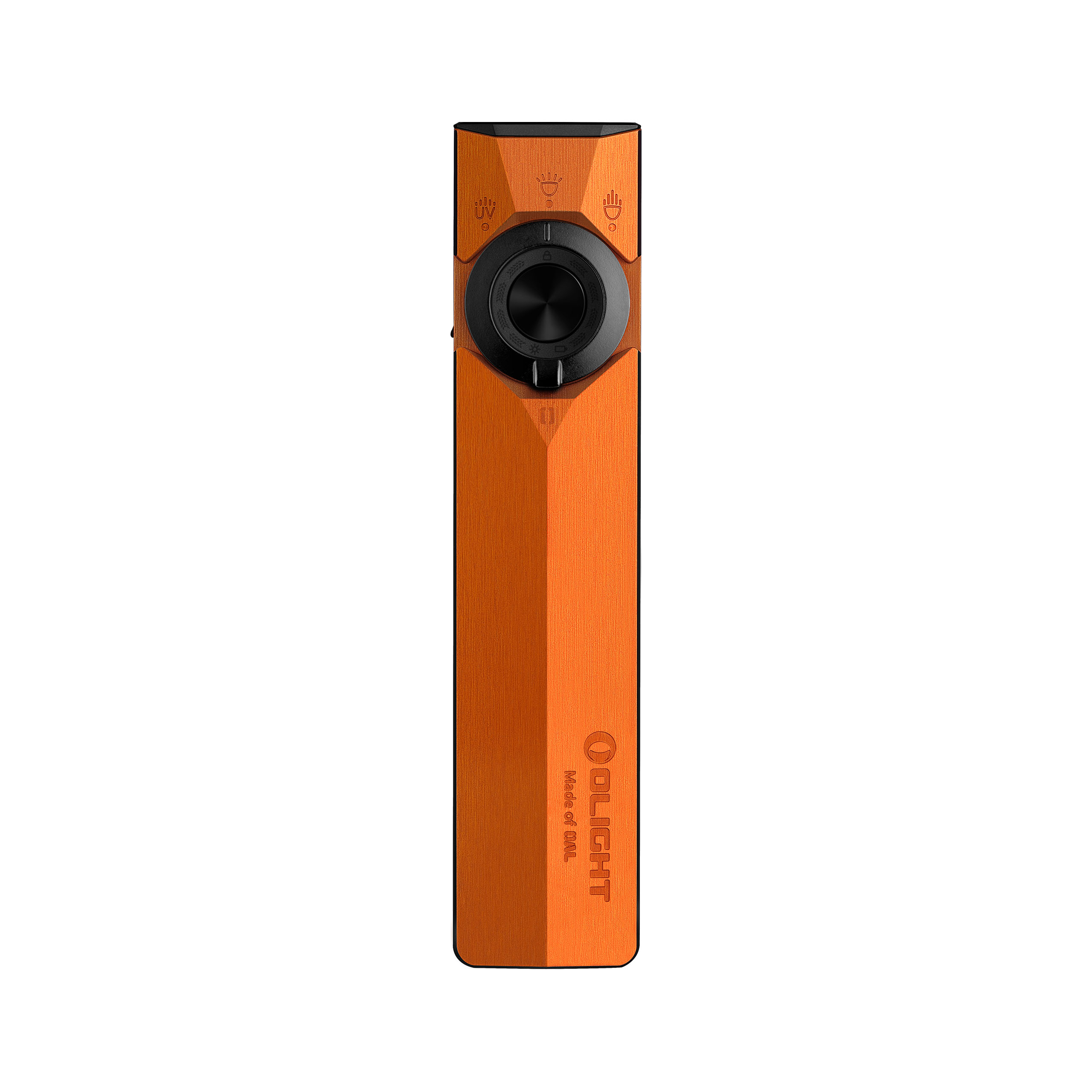 ArkPro Ultra - Linterna EDC de unibody plana con múltiples fuentes de luz