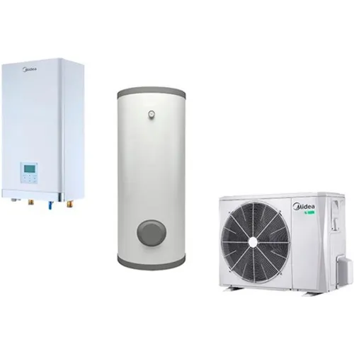 Midea - Kit de aerotermia Midea bibloc mural - M-THERMUR 14.