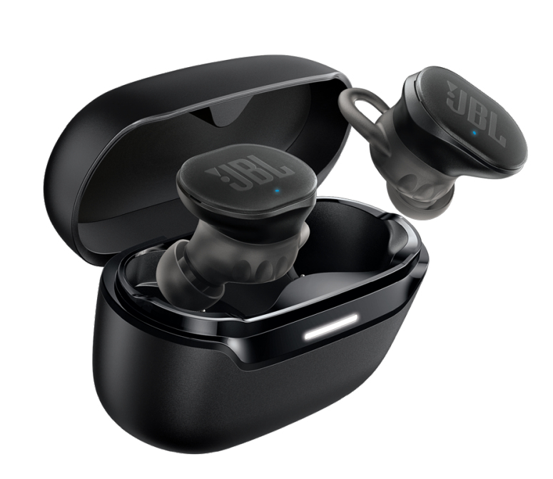 Auriculares deportivos - JBL Endurance Race 2, Intraurales, Bluetooth, Cancelación de Ruido, 48h Autonomía, Negro