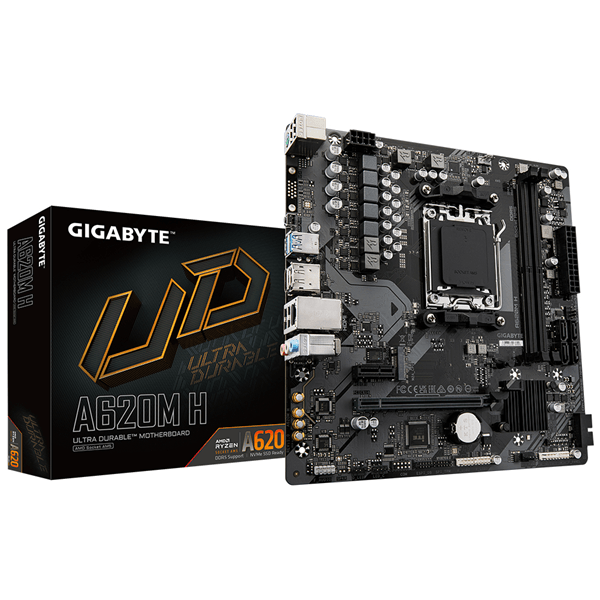 GIGABYTE AMD A620M H Socket AM5