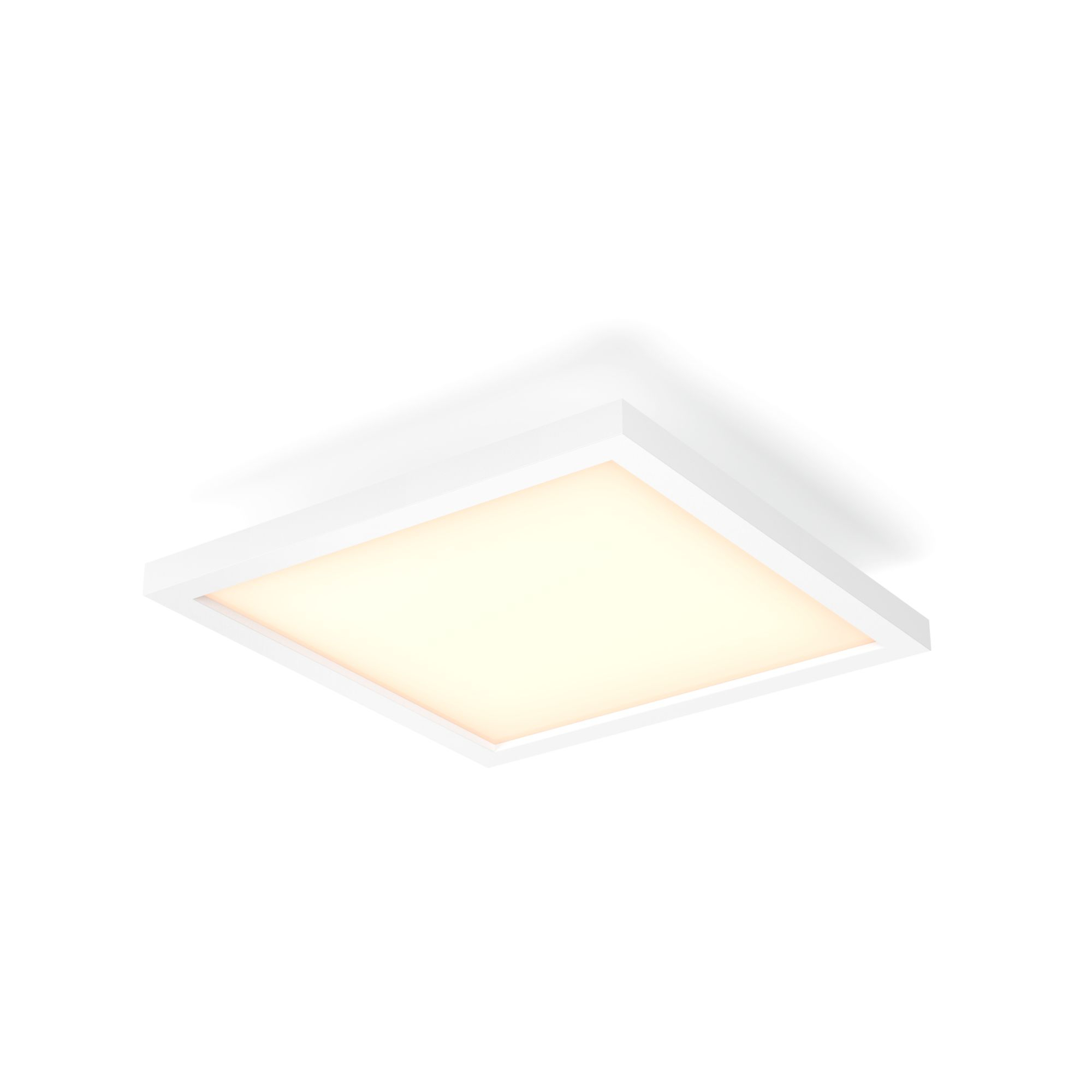 Philips Hue Luz De Plafón Panel Cuadrado Aurelle Blanco