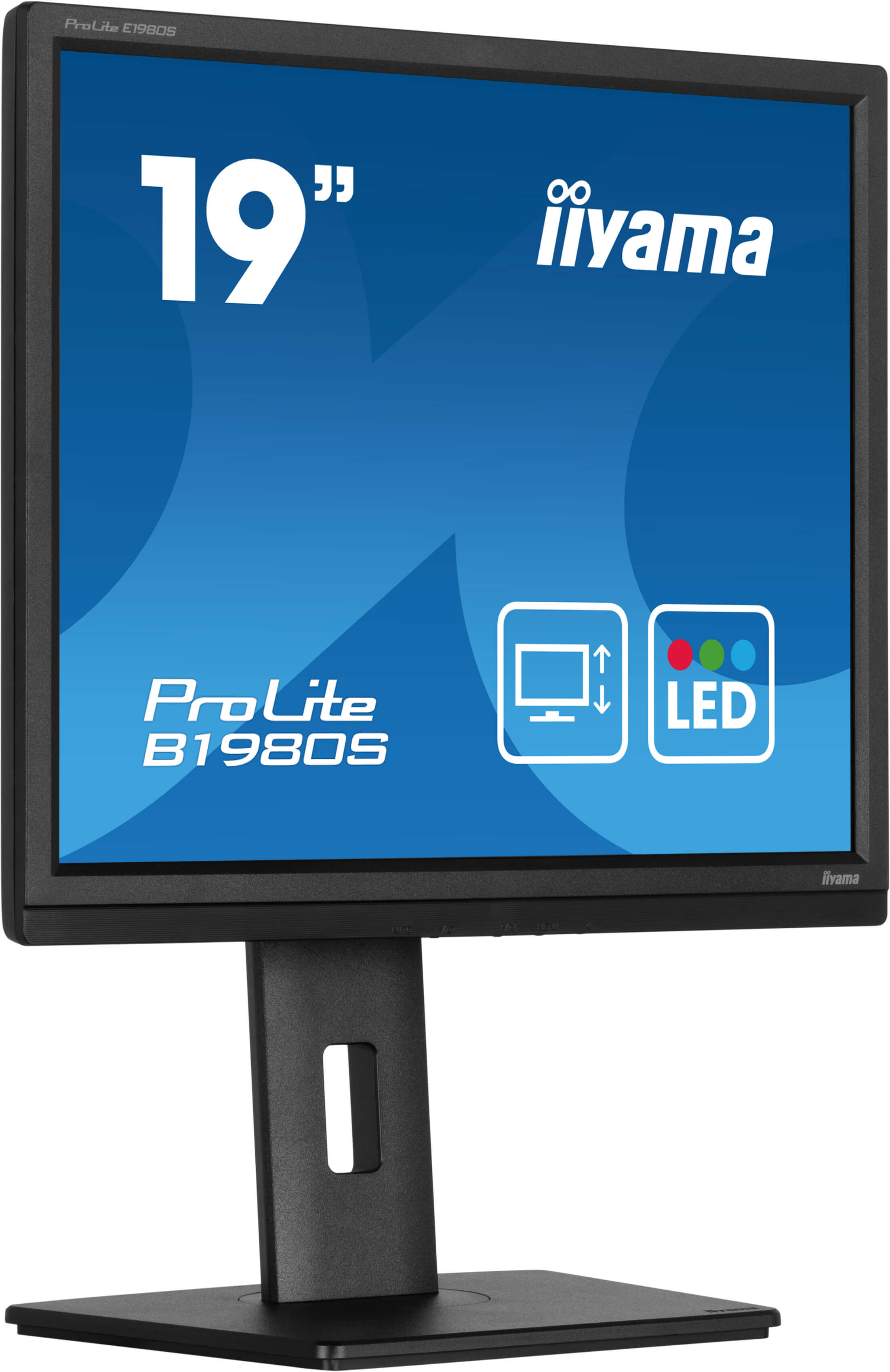 iiyama B1980S-B1 panel TN de 19 pulgadas 1280x1024 250cd/m2 B1980S-B1