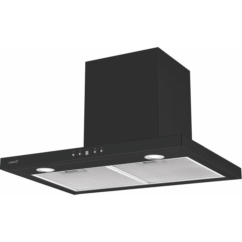 Cata - Campana Decorativa Cata 3 velocidades - S PRO 7000 BK.