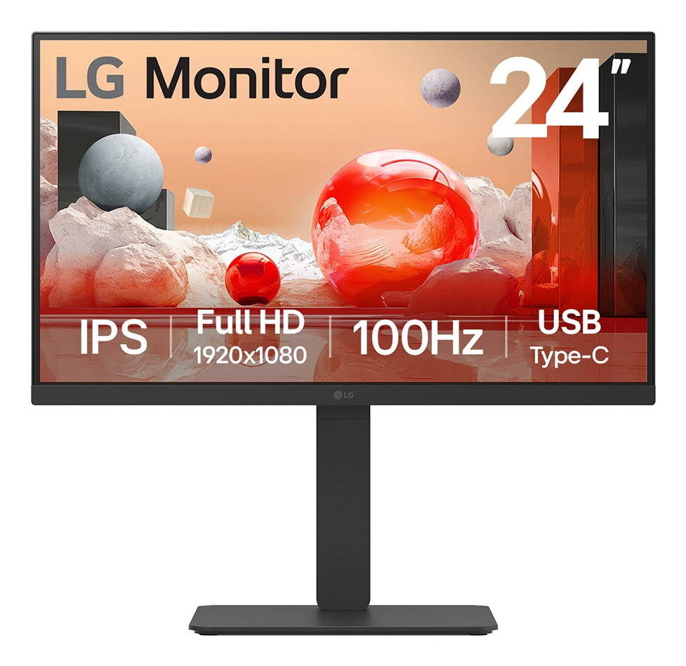 LG 24BA650-B.AEU 23.8" LED IPS Full HD HDMI