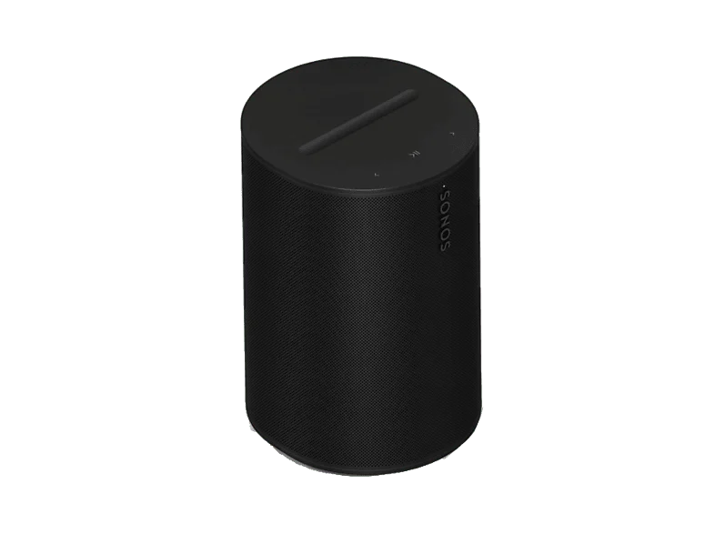 Altavoz bluetooth - Sonos Era 100sl, Alimentación por Cable, WiFi 6, Control Táctil Intuitivo, Sonido Estéreo, Negro
