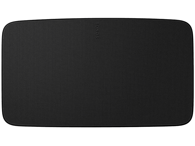 Altavoz Inalámbrico - Sonos Multiroom Five, Wi-Fi, 6 Amplificadores, Mid-woofers, AirPlay 2, Negro