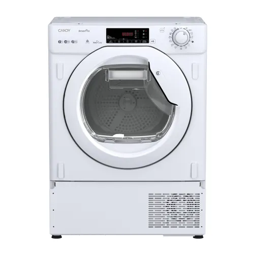 Candy - Secadora Integrable Candy 7kg, Motor AC y Gran Tambor - BCTD H7A2TE-S.