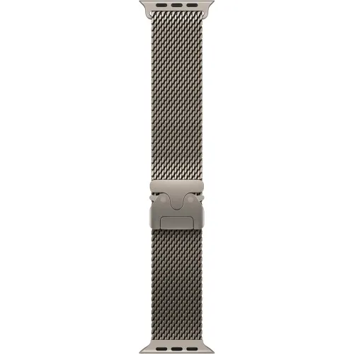 Apple - Pulsera Milanese Loop Apple Natural 49 mm Talla L.