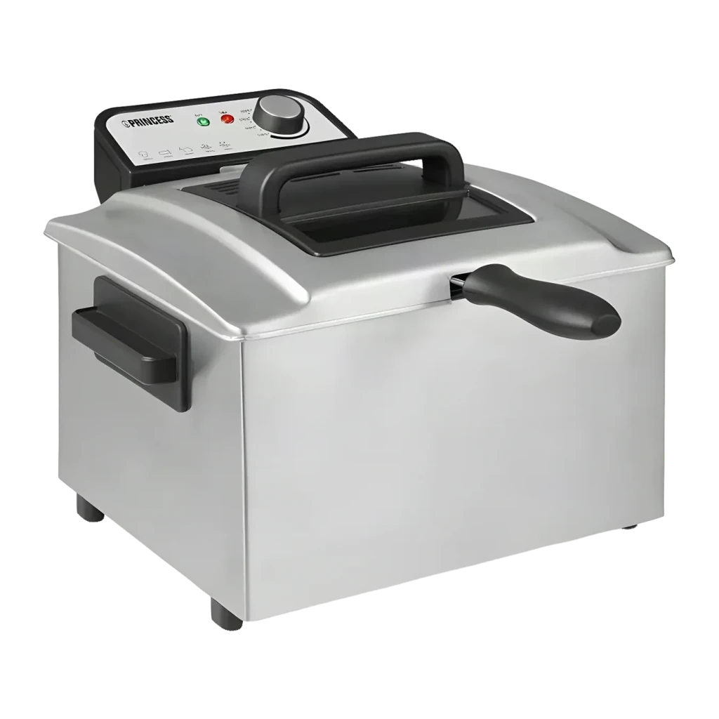 Freidora de Aceite Princess 5L 3270W Plata 184090
