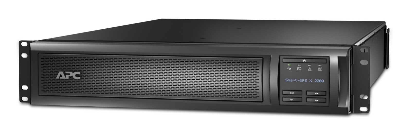 APC Smart-UPS Línea interactiva 2,2 kVA 1980 W 9 SMX2200RMHV2U