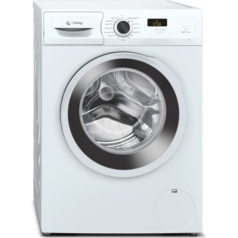 Balay - Lavadora Balay 8 Kg - 1200 rpm, motor Extrasilencio - 3TS283BA.