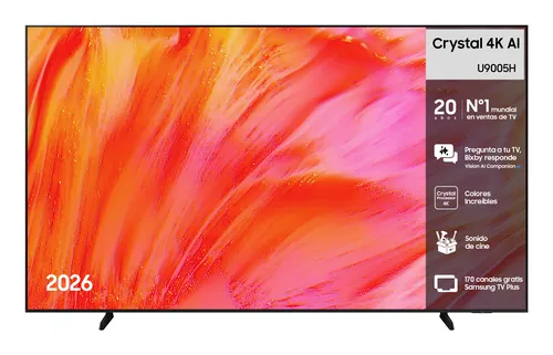 TELEVISOR SAMSUNG TU98U9005HUXXC 98" LED 4K