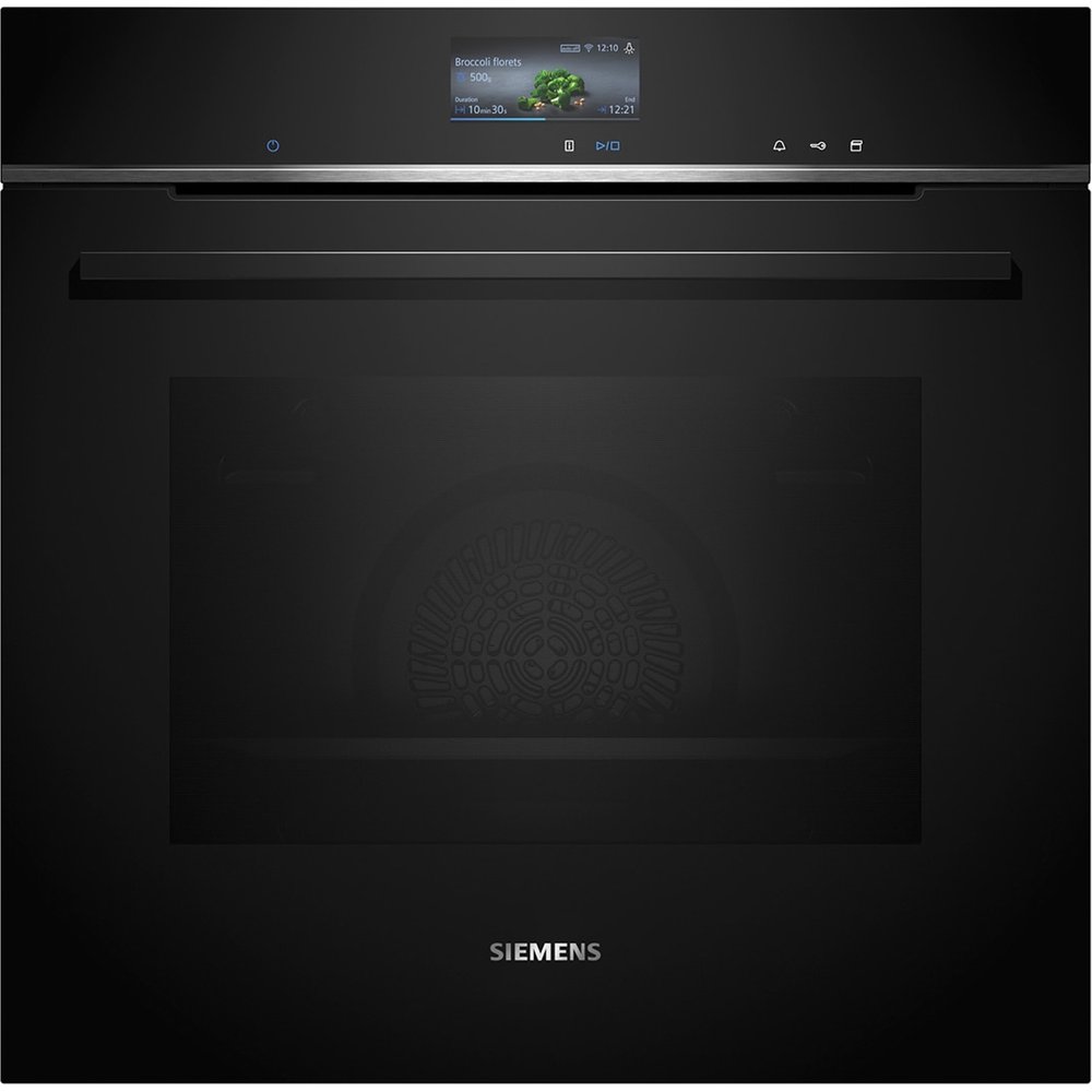 Siemens - Horno multifunción Siemens coolStart, limpieza humidClean - HR736G1B1.