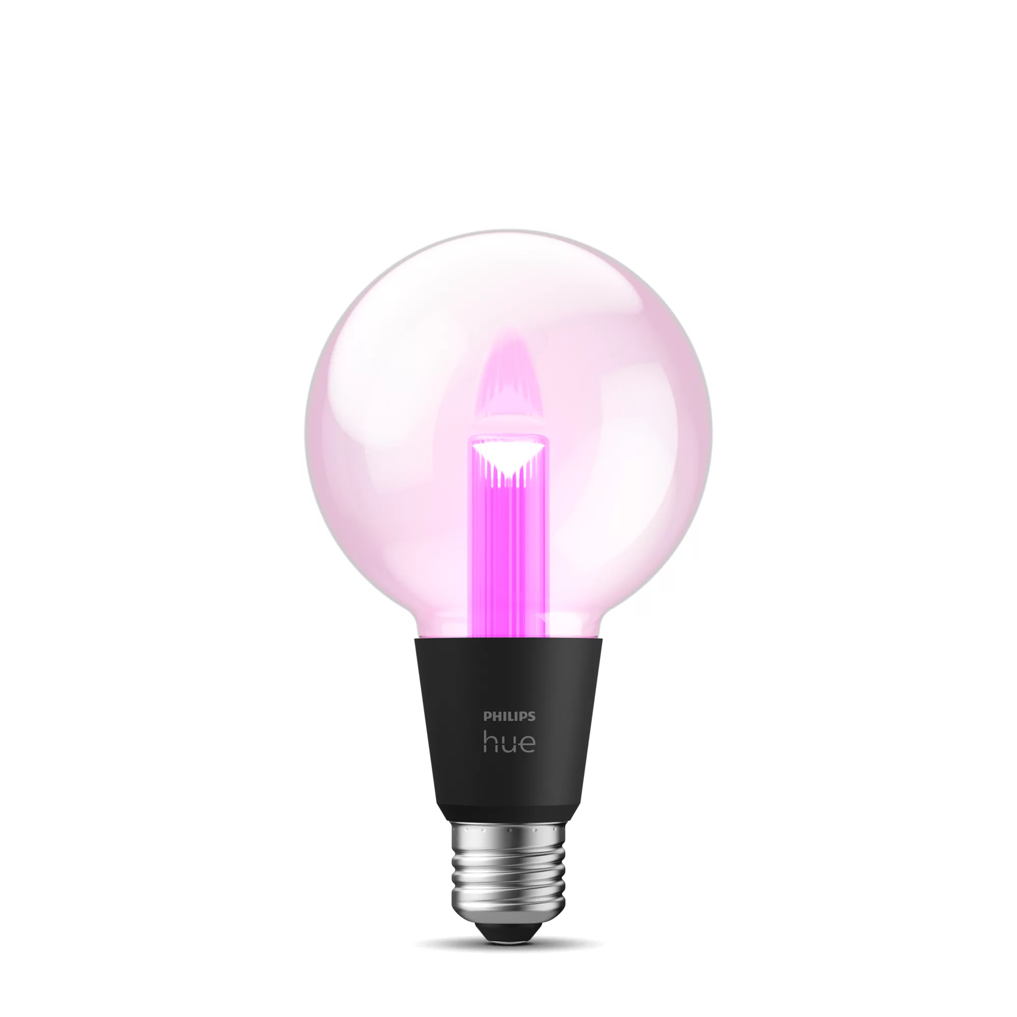 Philips Hue White & Color Ambiance Bombilla Inteligente G95 - E27