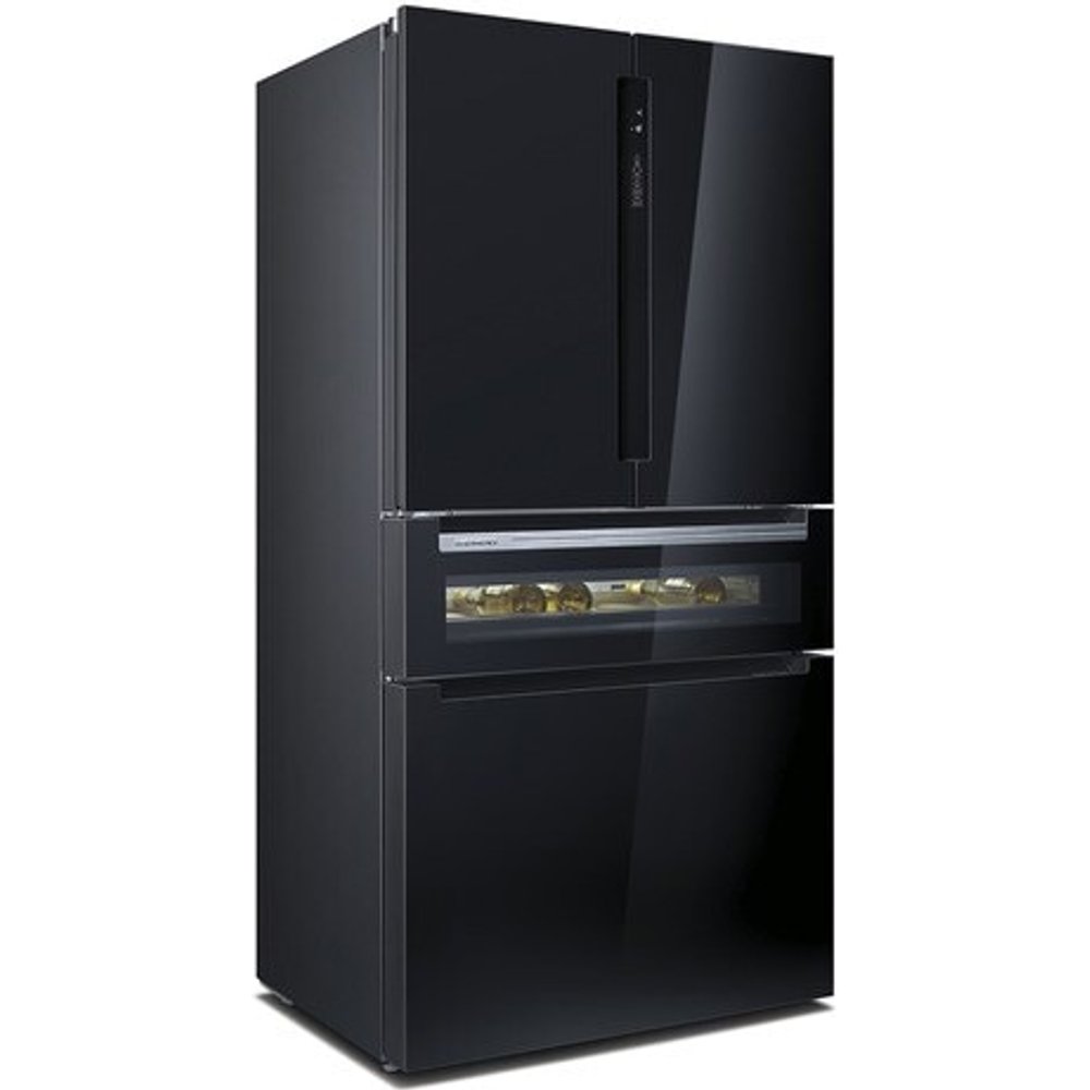 Siemens - Frigorífico americano Siemens iQ700 con puerta de cristal - KF96RSBEA.