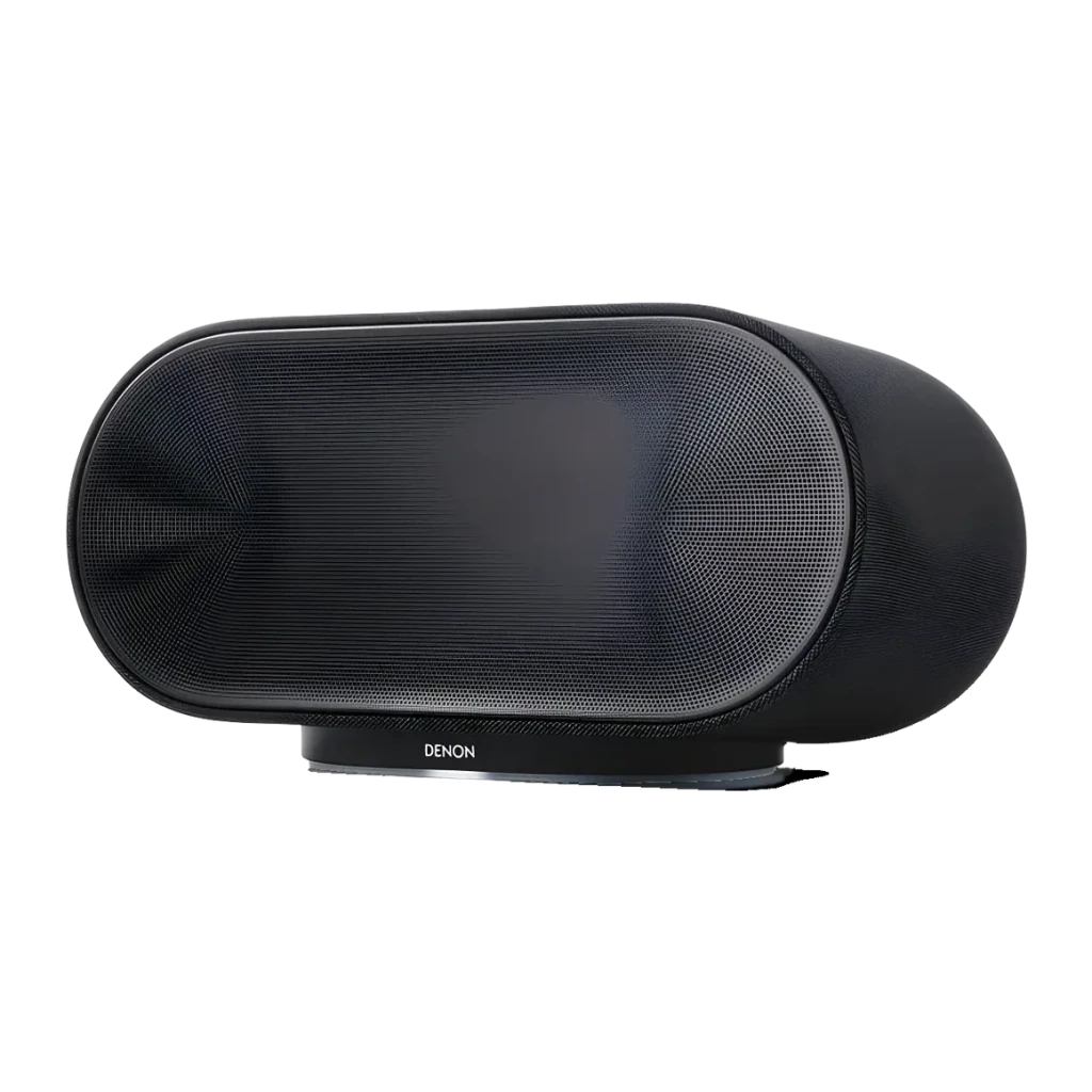Altavoz inteligente Denon Home 600 Dolby Atmos Music WiFi 6 AirPlay 2 Bluetooth Negro