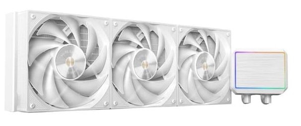 SISTEMA DE REFRIGERACION LIQUIDA MARS GAMING MLPROII360W 3X120mm 600W TDP PANTALLA LCD BLANCO