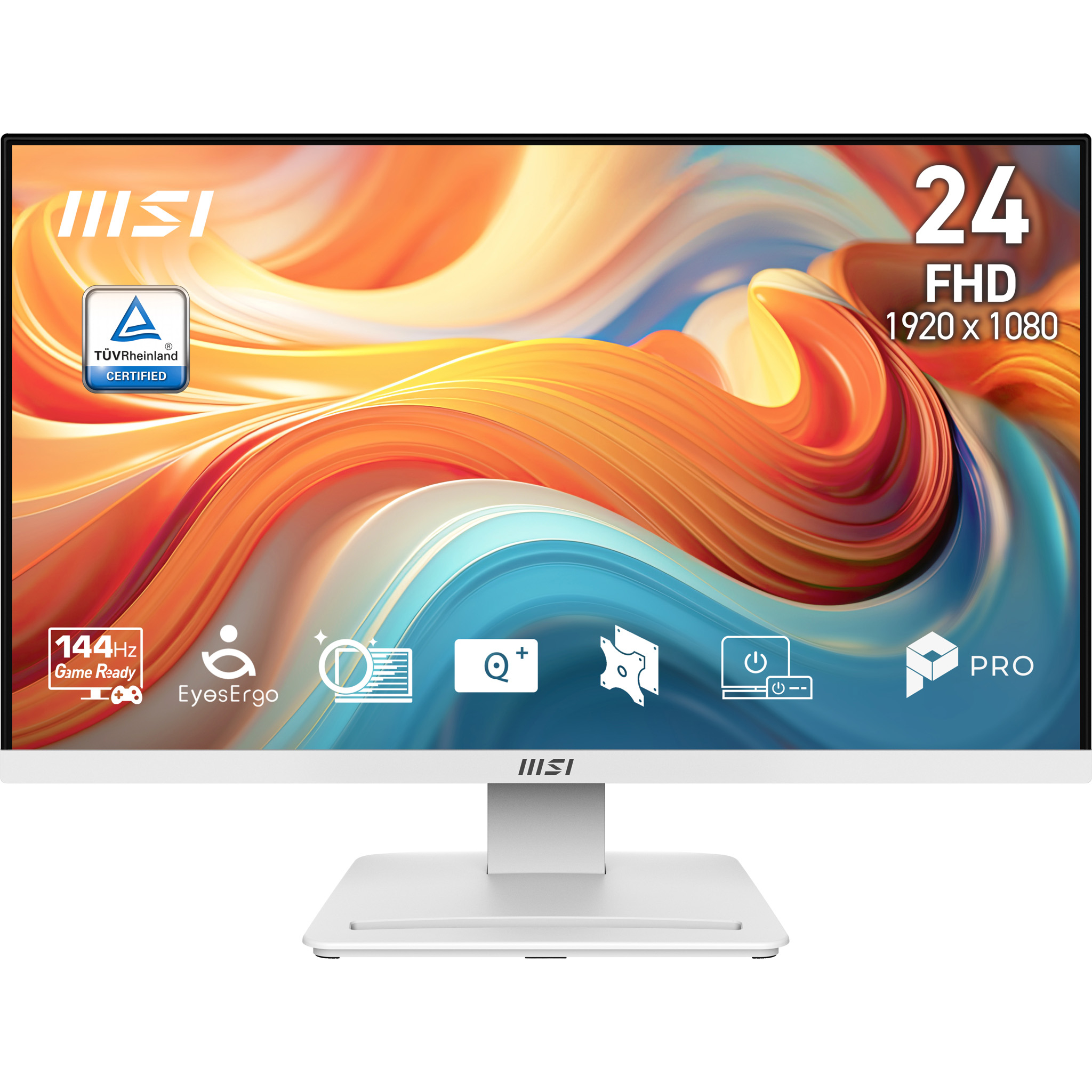 MSI Pro MP241W E14V Pro 23.8" LCD VA Full HD HDMI