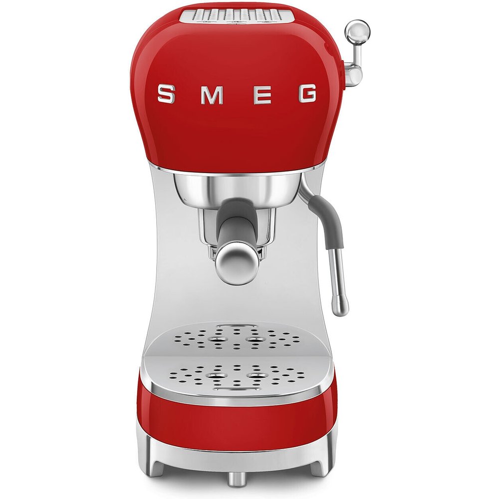 Smeg - Cafetera espresso manual Smeg 50'Style ECF02.