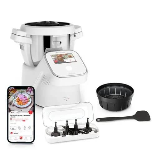 Moulinex Pack repostería lover: Companion touch + kit repostería
