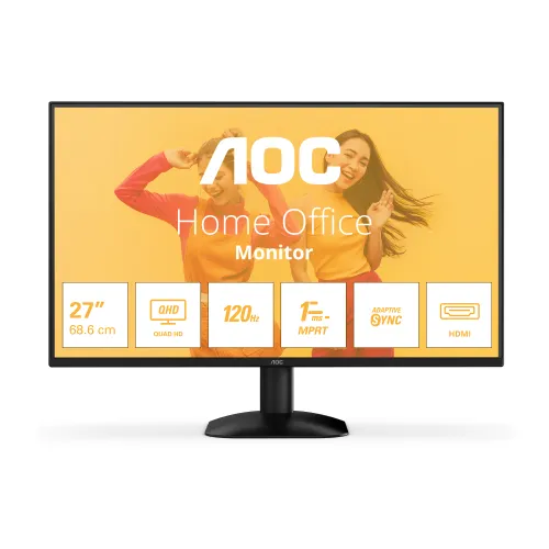 Monitor LED Quad HD de 27 pulgadas AOC 546894 B3 Q27B35S3 546894