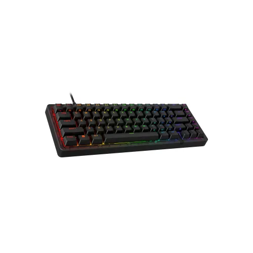 Teclado Gaming HyperX Alloy Origins 2 65% Mecánico Switch Red RGB Layout ES Negro