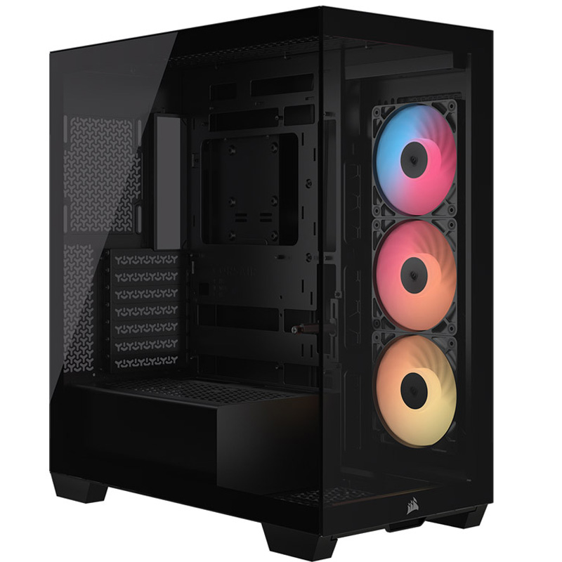 Caja CORSAIR 3500X RS-R ARGB RGB Negro