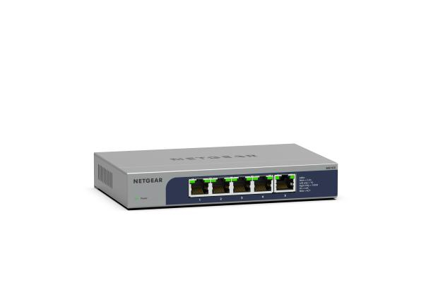 NETGEAR MS105-100EUS switch No administrado 2.5G Ethernet MS105-100EUS