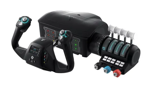 Simulador de vuelo - Turtle Beach VelocityOne Flight, Compatible con PC, Xbox One, One S, X, Series Negro