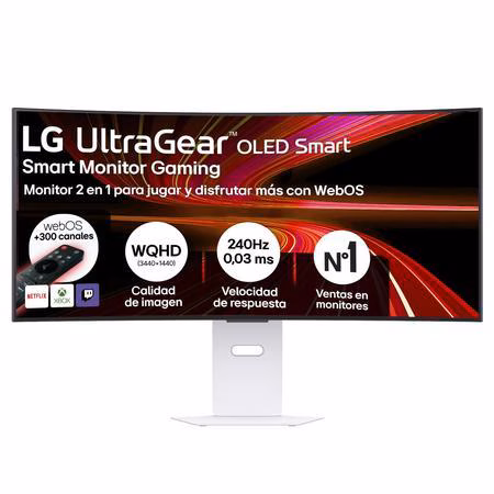 LG Smart Monitor 39 '' , webOS, WQHD, OLED - 39GX90SB-W