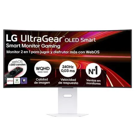 LG Smart Monitor 39 '' , webOS, WQHD, OLED - 39GX90SB-W