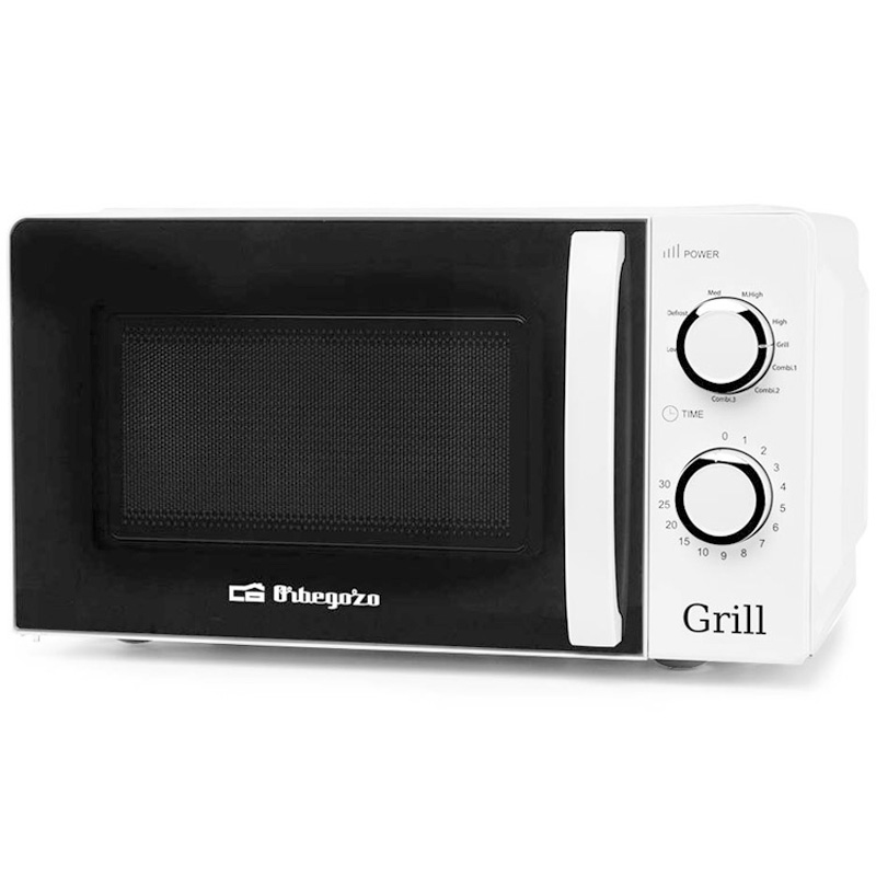 Orbegozo Microondas MIG 2130 700W Capacidad 20L Función Grill Blanco