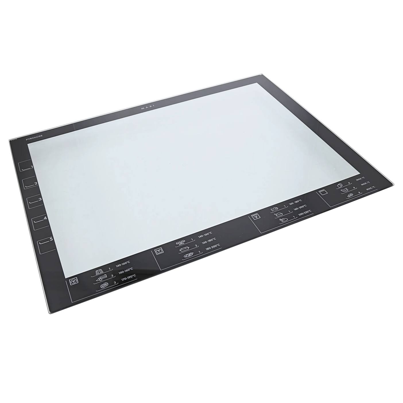 Electrolux Cristal interior para puerta de horno (Dimensiones: 524 x 402 mm) 5616107099