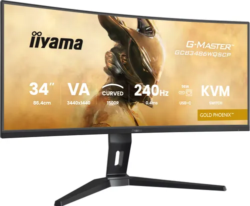 iiyama GCB3486WQSCP-B1 34 pulgadas VA 3440x1440 GCB3486WQSCP-B1