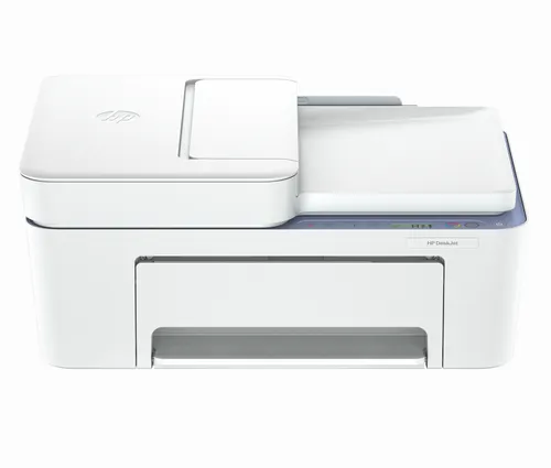 Impresora multifunción tinta - HP DeskJet 4322, Impresión doble cara, a Color, Wi-Fi, Instank Ink, Blanco